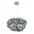 Gehry Luxury Crystal Pendant – Polished Chrome
