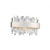 Glacier Luxury Crystal Island Chandelier – Polished Chrome