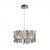 Glacier Luxury Crystal Pendant – Polished Chrome