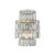 Livelli Luxury Crystal Wall Sconce – Polished Chrome