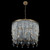 Vezzo 29" Pendant – Winter Brass by Allegri Crystal