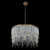 Vezzo 35" Pendant – Winter Brass by Allegri Crystal