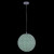 Lina Colorata Glamorous Crystal Ball Pendant Light - Chrome