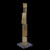 Franco Luxury Crystal Floor Lamp – Winter Brass