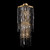 Passo Luxury Crystal Chandelier – Brushed Brass