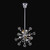 Constellation Luxury Crystal Mini Pendant – Polished Chrome