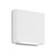 Mica 6-in White LED All terior Wall