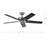 Erikson 52-in Matte Black FAN Ceiling Fan
