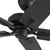 Erikson 52-in Matte Black FAN Ceiling Fan