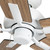 Erikson 52-in White FAN Ceiling Fan