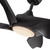 Coronado 56-in Matte Black LED Ceiling Fan