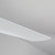 Thalia 54-in Brushed Gold/Matte White LED Ceiling Fan
