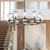 Revolve Clear Glass/Urban Bronze 12 Lights Chandeliers