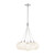 Bolla 17-in Opal Glass LED Chandelier
