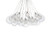 Bolla 28-in Chrome LED Chandeliers