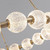 Marni 41-in Natural Brass LED Chandelier