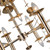 Yukari 41-in Polished Brass 16 Lights Chandeliers