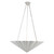 Martine 30-in Antique White 4 Lights Chandeliers