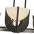 Colette 27-in Urban Bronze/Alabaster LED Chandelier