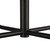 Plisse 23-in Matte Black 4 Lights Chandeliers