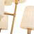 Plisse 30-in Aged Gold/Opal Matte Glass 8 Lights Chandeliers