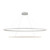 Ovale 2 Layer White LED Chandelier