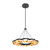 Maestro 33-in Black/Gold LED Chandeliers