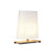 Ovale 13.8 Inch Light Fixture | Contardi Lighting