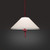 Hat 17.3 Inch Pendant | Contardi Lighting