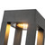 Napa 24-in Black LED Exterior Bollard