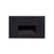 Sonic 3-in Black LED Exterior Wall/Step Lights