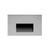 Sonic 3-in Brushed Nickel LED Exterior Wall/Step Lights