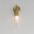 Reeds 5 Inch Wall Sconce – Gold – E11010-144GLD