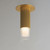 Reeds 2.5 Inch Flush Mount Ceiling Light – Gold – E11014-144GLD