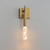 4.75 Inch Wall Sconce – Gold
