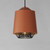 9 Inch Pendant – Brick/Black