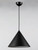 9.5 Inch Pendant – Black