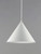 12.5 Inch Pendant – Matte White