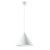 15.75 Inch Pendant – Matte White