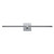 30.5 Inch Wall Sconce – Polished Chrome