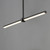 4.75 Inch Linear Pendant – Black