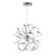 23.5 Inch Pendant – Polished Chrome