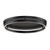 24.5 Inch Flush Mount – Black