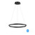 23.5 Inch Pendant – Black