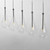 4.5 Inch Linear Pendant – Polished Chrome