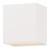 6.25 Inch Outdoor Wall Light – White