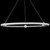 32 Inch Pendant – Brushed Aluminum
