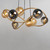 33.75 Inch Chandelier – Gold