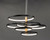 45.25 Inch Pendant – Black / Gold