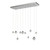 11 Inch Linear Pendant – Polished Chrome